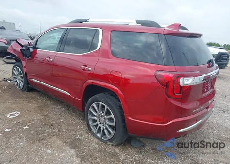 2023 GMC Acadia Awd Denali z USA, uszkodzony, nr VIN 1GKKNXLS4PZ164300